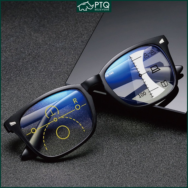 [Value Choice]3in1 Multifocal Progressive Reading Glasses for Woman and