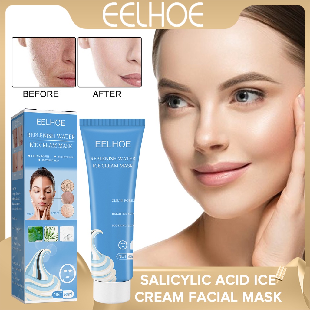 Eelhoe Salicylic Acid Ice Cream Mask Natural Centella Asiatica