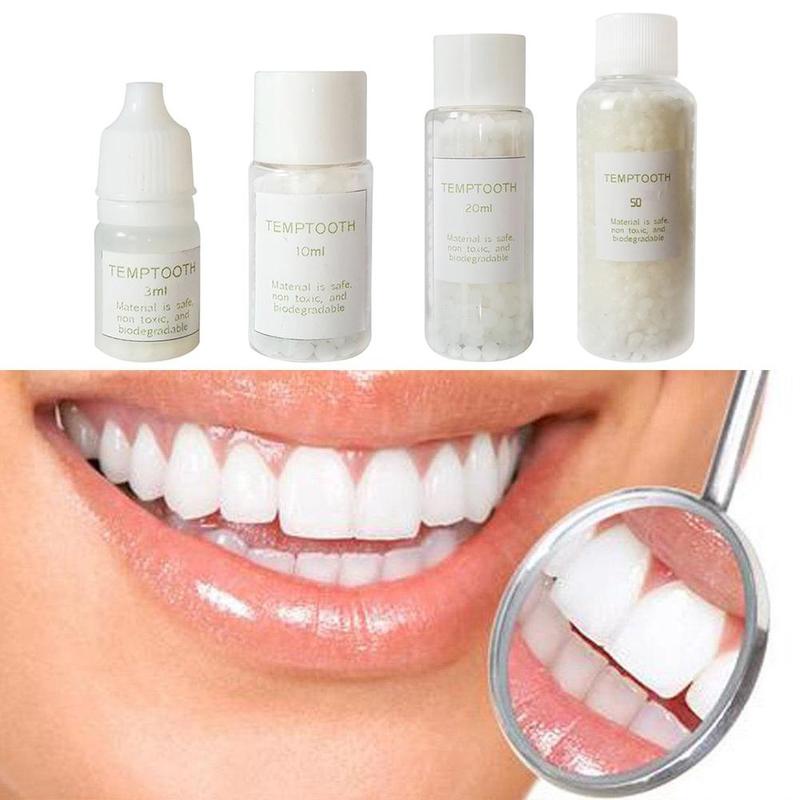 Fake Teeth Glue Denture Adhesive Denture Glue Dental Restoration
