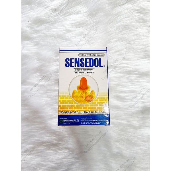 Sensedol 60 Soft Gel Capsules April 2025 Expiration Shopee Philippines