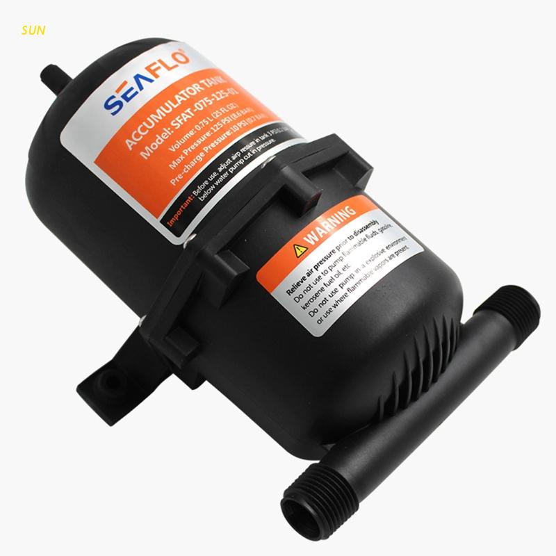 SUN Removable Water Accumulator Tank Water Pump Supply Marine RV Boat