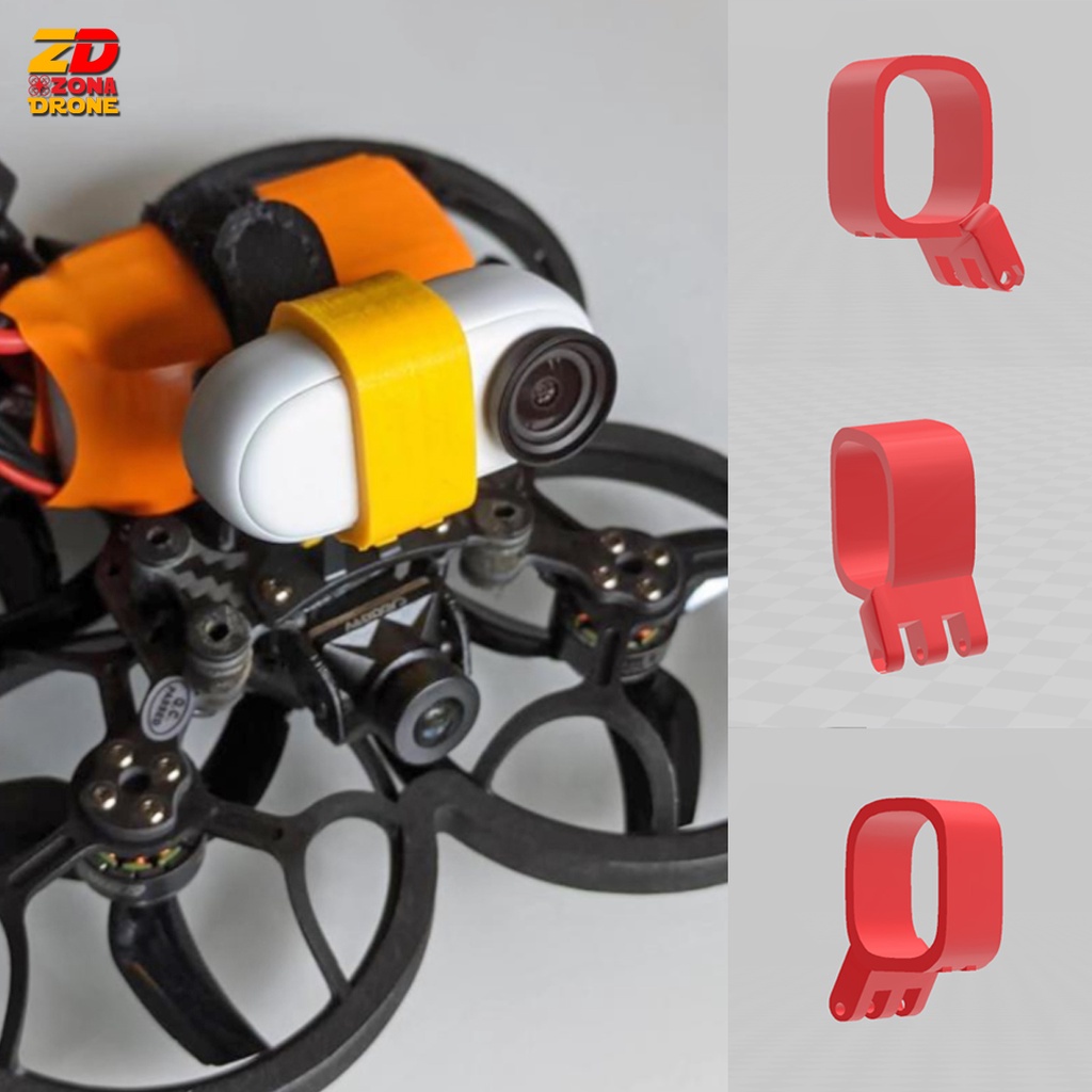 Geprc CineLog25 HD Pro Insta Go 2 Camera Mount FPV Drone 3D Print