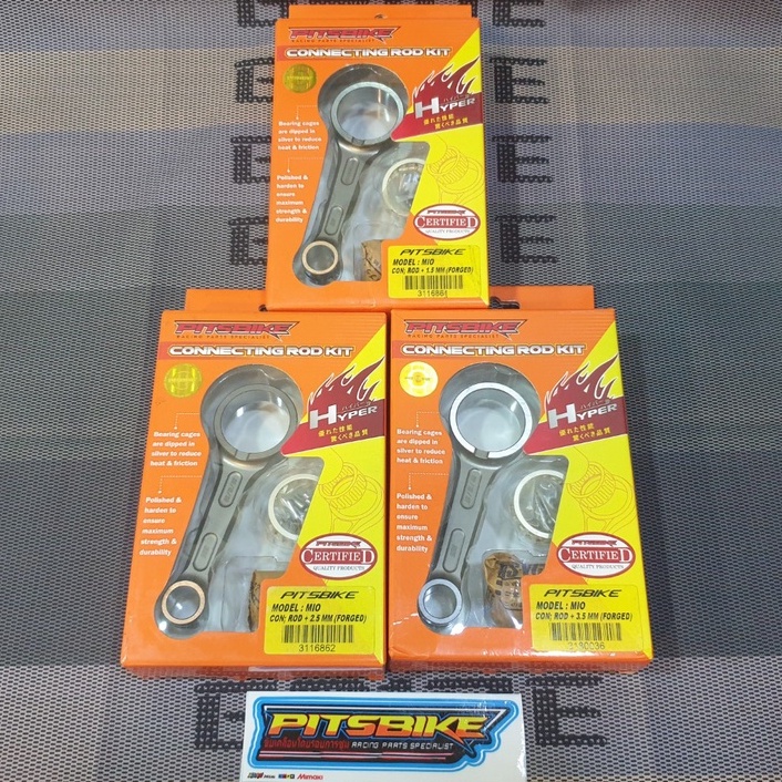 PITSBIKE M3 MIO i125 Mio Sporty Fino Nouvo Connecting Rod W/ Bearing Shopee Philippines