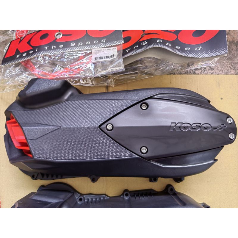 KOSO Transmission Cover/ Crankcase Coverfor MIO i 125 Shopee Philippines