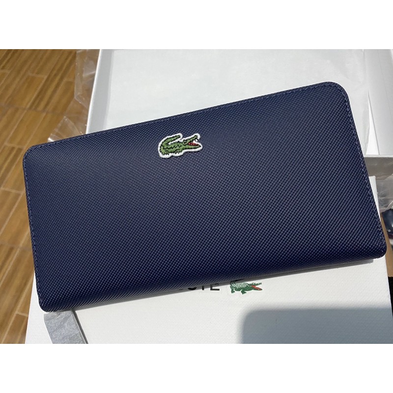 LACOSTE LONG WALLET ORIGINAL FROM SINGAPORE Shopee Philippines