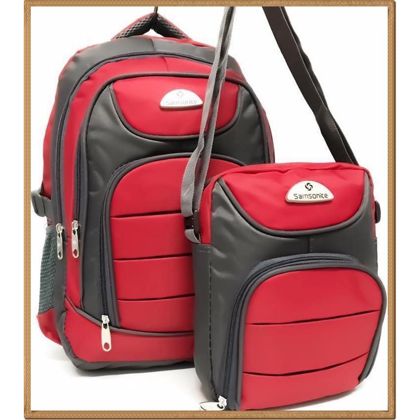 School 2in1 backpack for men and women Korean HP fashion bagpack bags