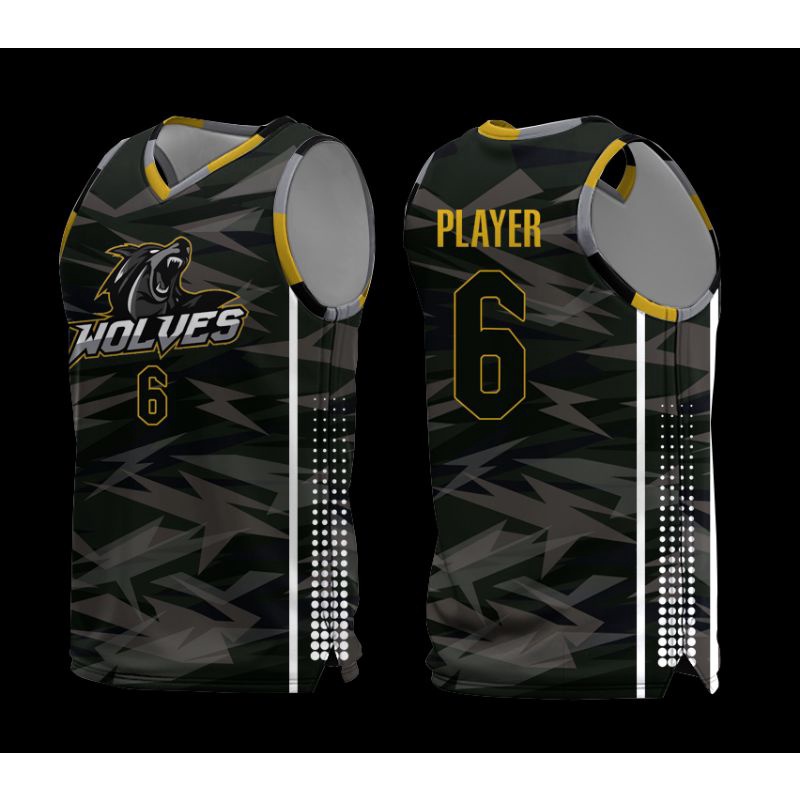 MEN'S Basketball Jersey Full Sublimation Customized TEAM Name SURNAME