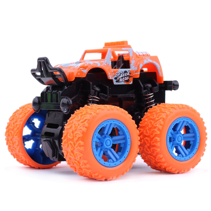 【COD】 monster truck toys Friction Power Vehicles Truck Inertia SUV Car