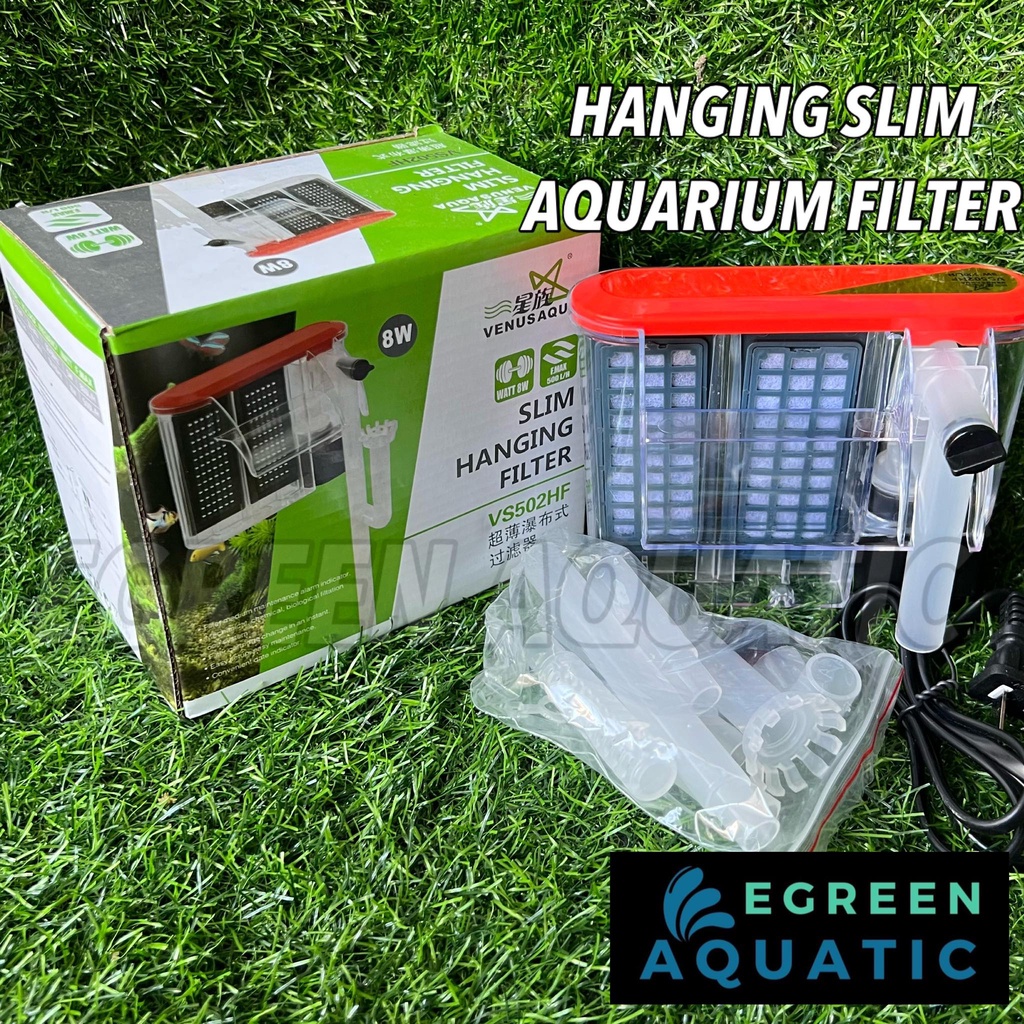 Slim Hang On Filter for Aquarium Shopee Philippines