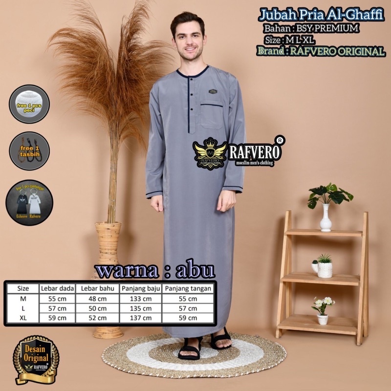 Men's Robes Men's Robes Al Ghaffi Original Dannis Latest Men's