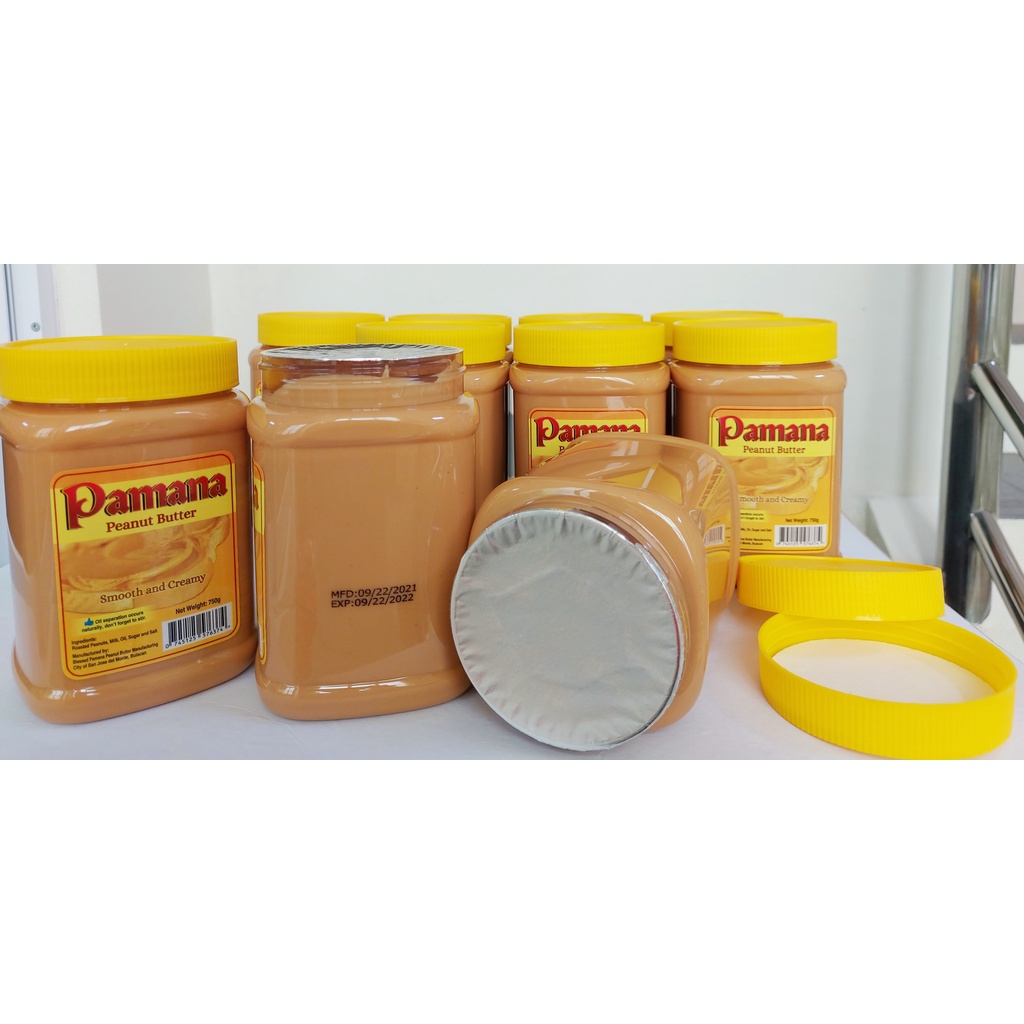 Philippine spot Pamana Peanut Butter, bundle of 10Jars Large750g