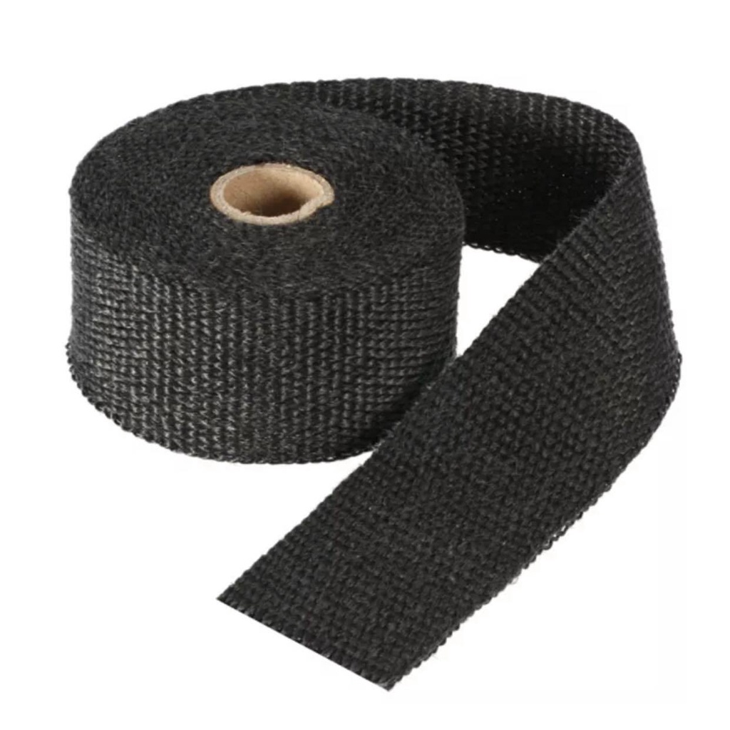 5M Auto Exhaust Pipe Wrap Heat Insulation Tape Thermal Wrap For