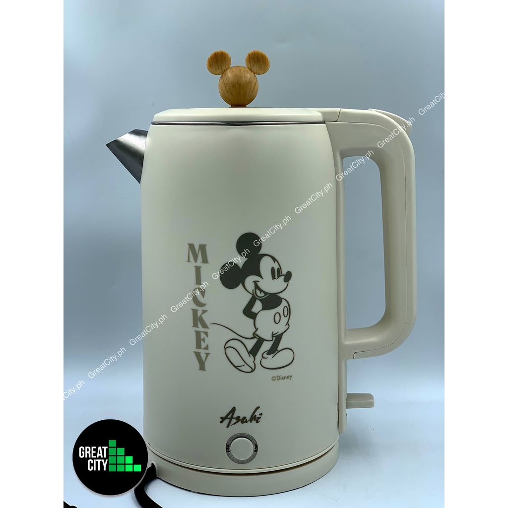 Asahi DISNEY Electric Kettle Shopee Philippines