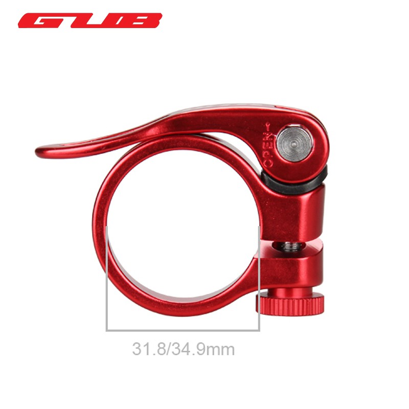 Gub Bicycle Seat Post Aluminum Ultralight Quick Release Road Bike Mtb
