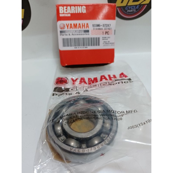 MIO CRANKSHAFT BEARING ORIGINAL YAMAHA Shopee Philippines