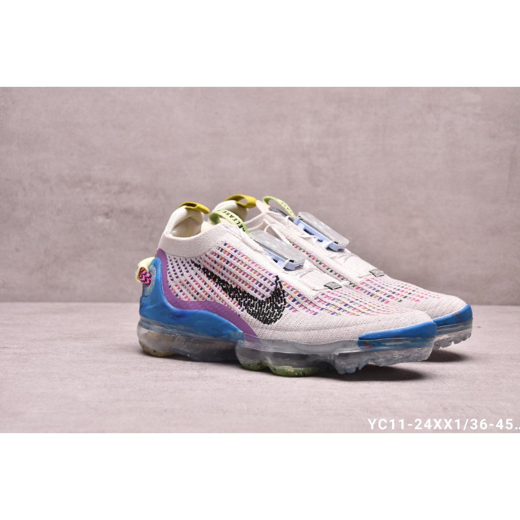 Discount Nike5168 Air VaporMax 2020 FK Men Women Sports Running Walking Casual shoes white