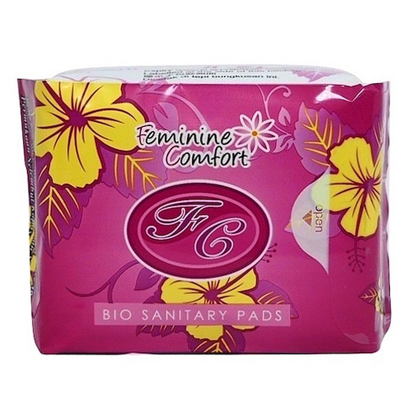 Authentic FC Bio Sanitary Pads (Night Use) Shopee Philippines