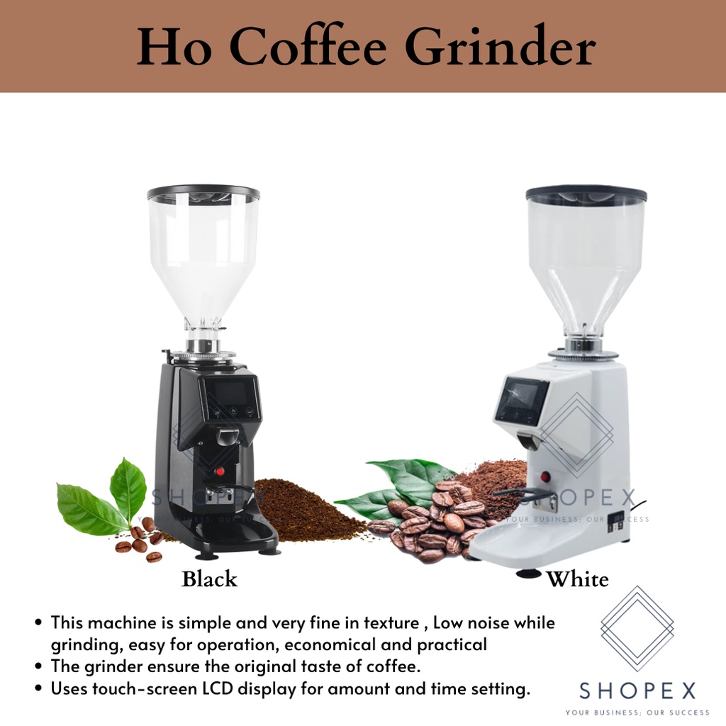 HO Coffee Grinder 2022 Commercial Type / Electric Coffee Grinder