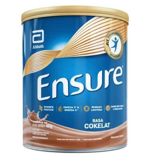 Ensure Chocolate Milk Adult Nutrition 400g Shopee Philippines