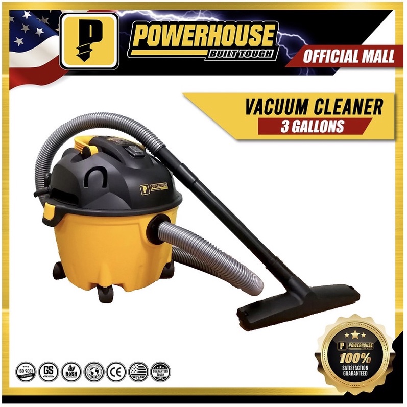 Powerhouse Wet & Dry Vacuum Cleaner 3 Gal 1200W PH073GAL Shopee Philippines