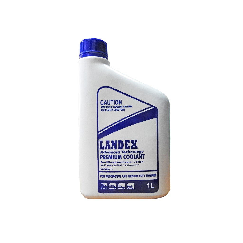Landex Advanced Technology Premium Radiator Coolant Blue (1 Liter