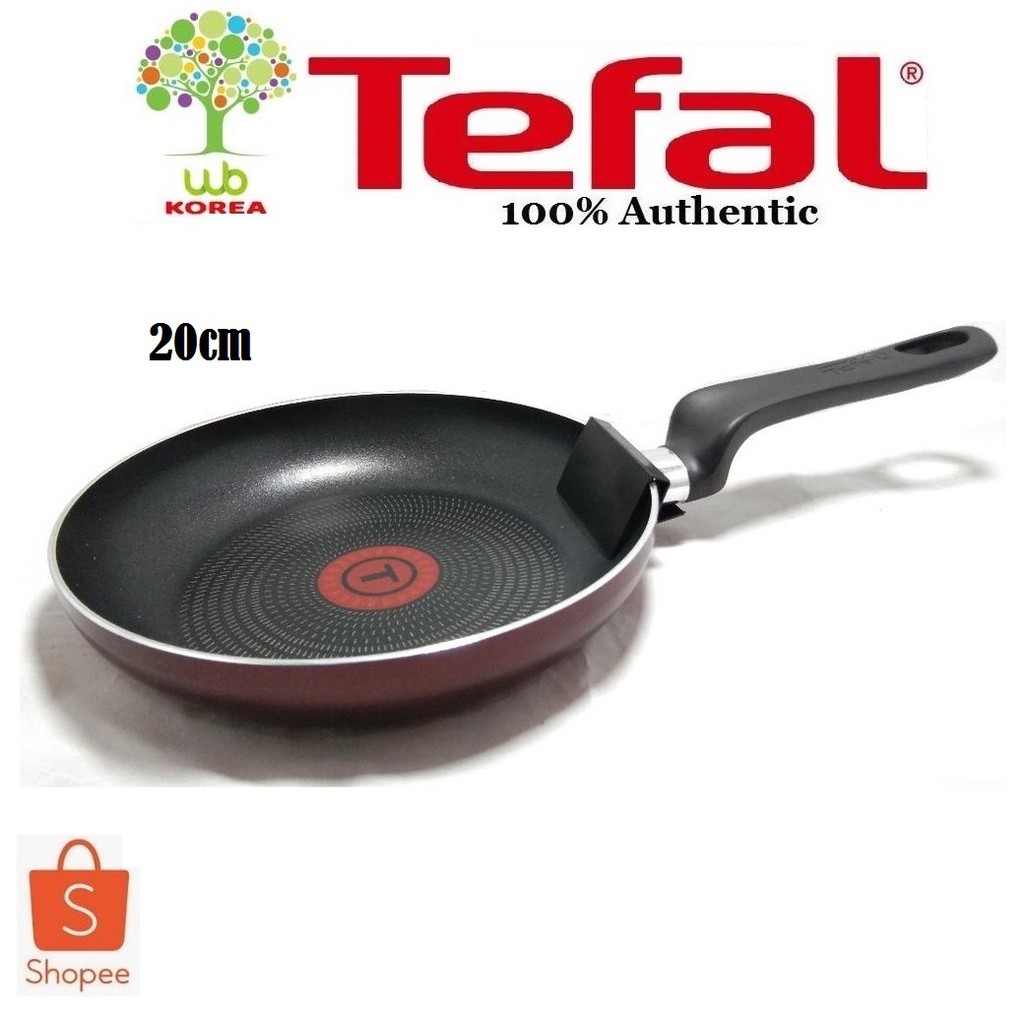 TEFAL Limited Series Fry Pan 20cm (Maroon) Shopee Philippines