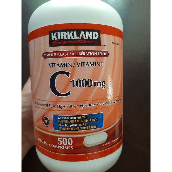 Kirkland Signature Vitamin C 1000mg Shopee Philippines