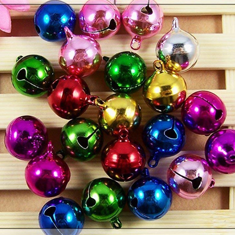 50PCS random color Craft Kits And Supplies Christmas Jingle Bells