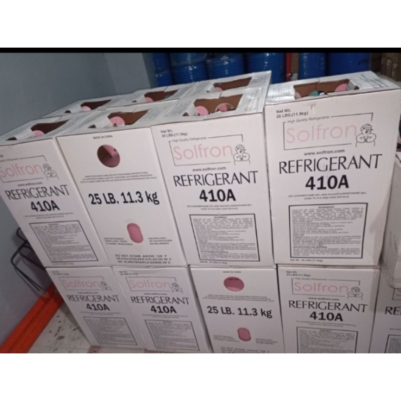 Solfron Refrigerant Freon 410A 11.3kg Shopee Philippines
