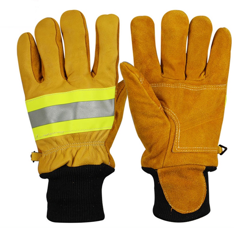 Forest Fire Gloves Extinguishing Flame Retardant Wearresistant