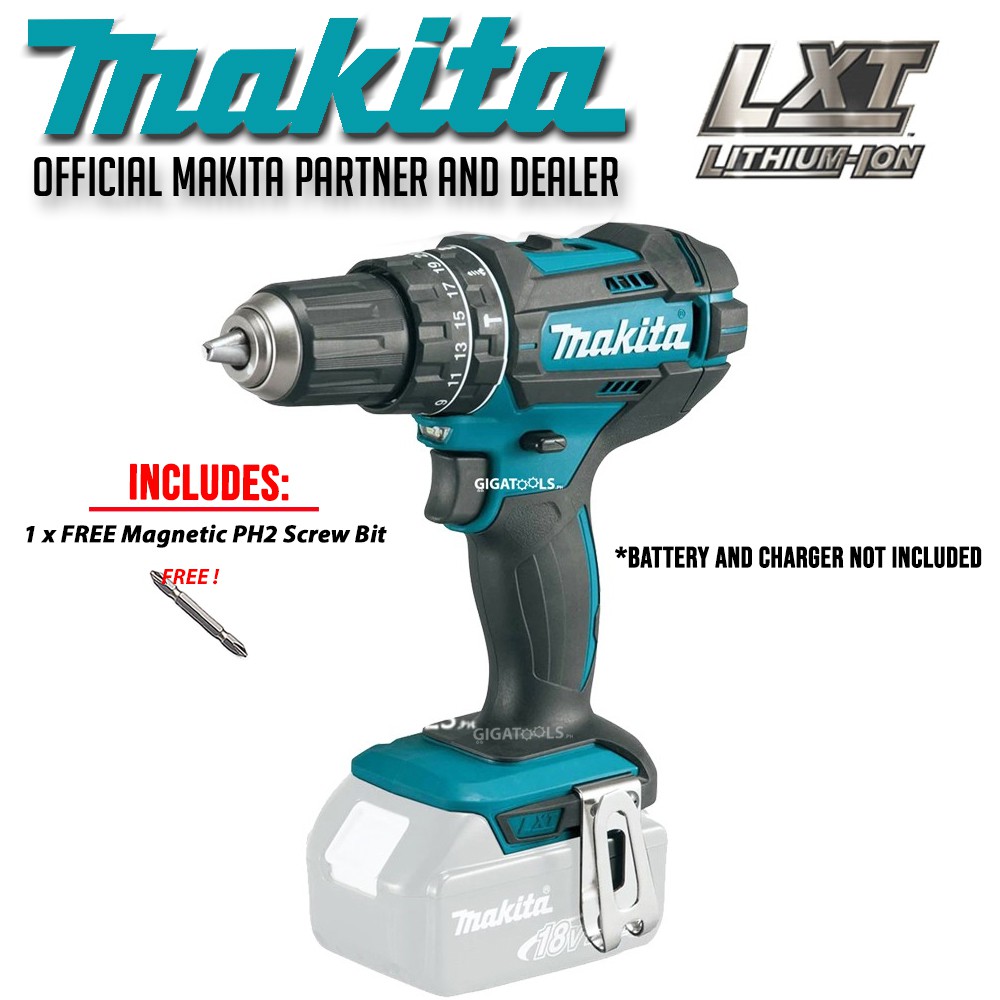 Makita DHP482Z Cordless Hammer Driver Drill 18V LXT ( BARE TOOL