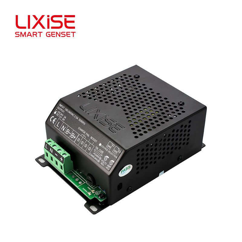 LBC2403 24v battery charger diesel genset dual voltage battery chargers