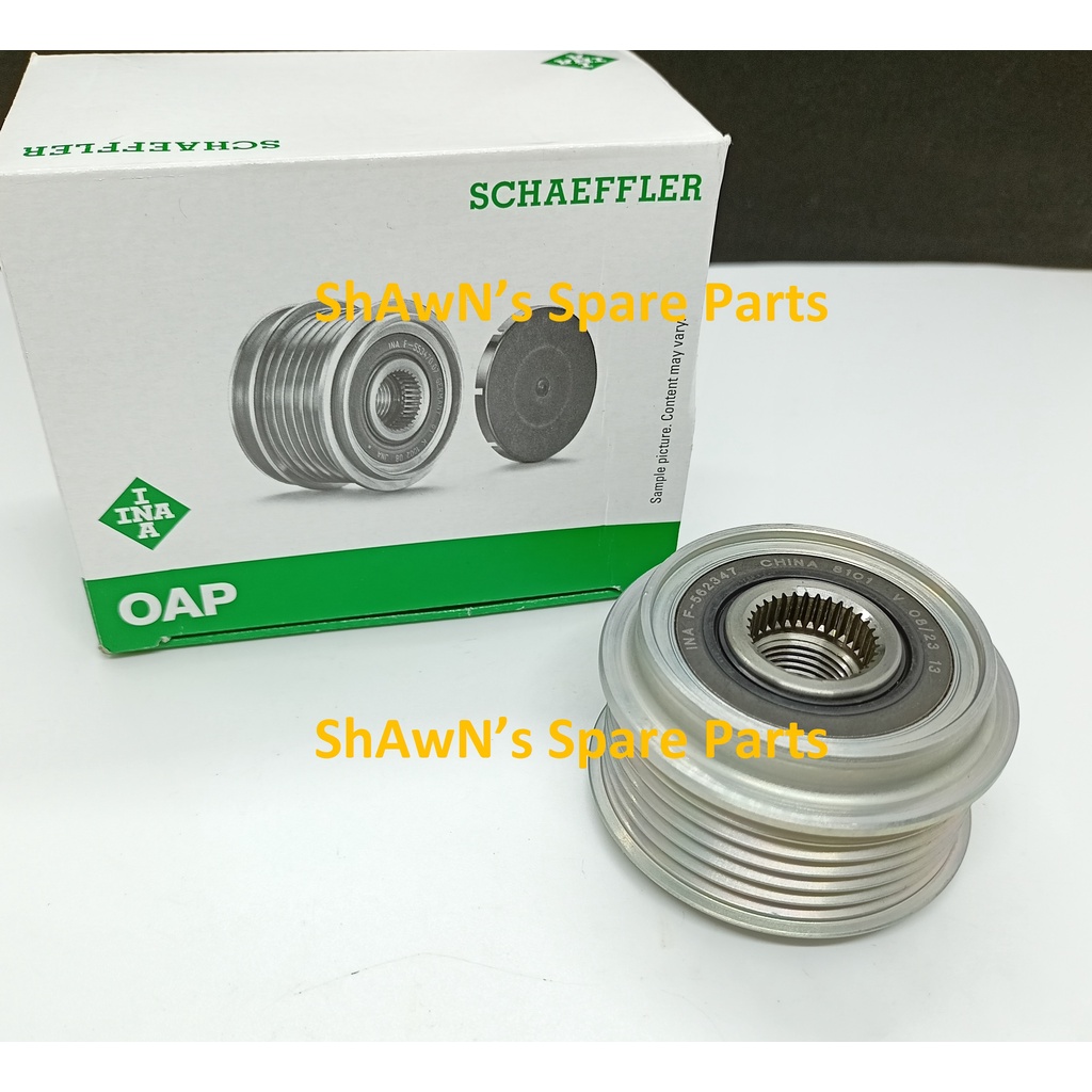 Ina Alternator OAP Pulley Proton Gen2 / Persona / Exora / Saga BLM FLX