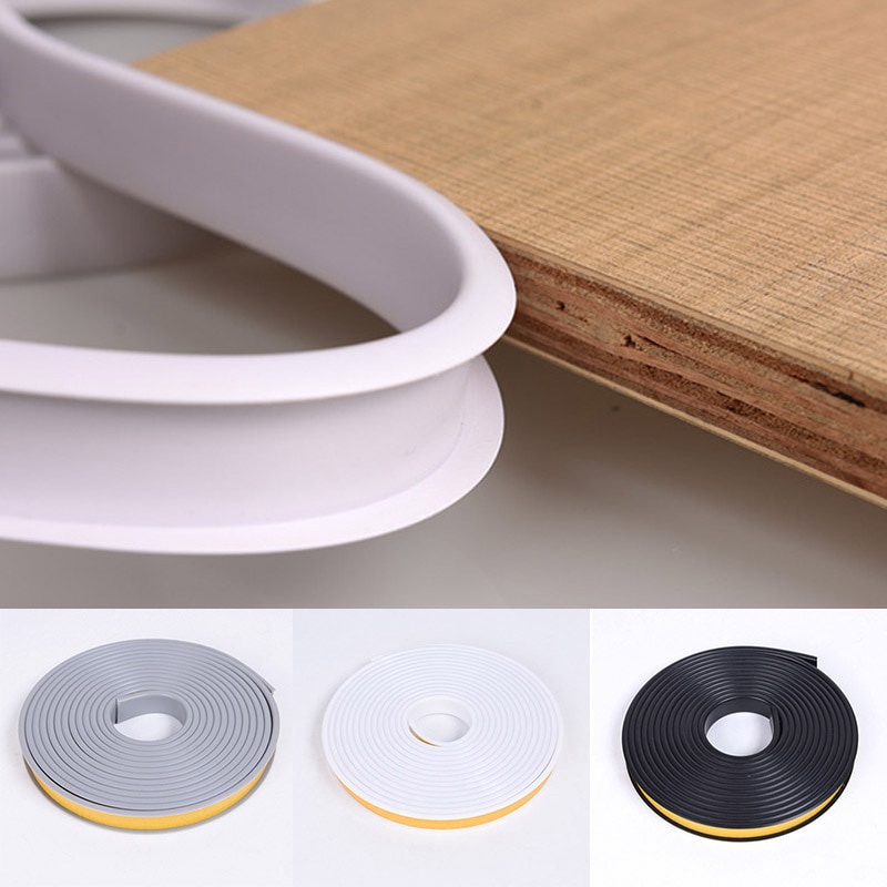 New Selfadhesive UShaped Edge Strip banding tape Wood Furniture