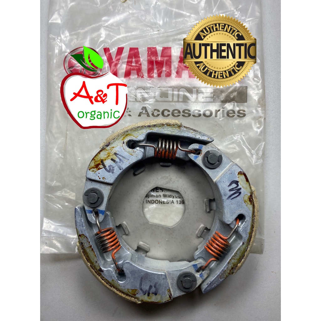 5TL Clutch Lining / Clutch Weight Shoe Assembly For Yamaha MIO115, MIO