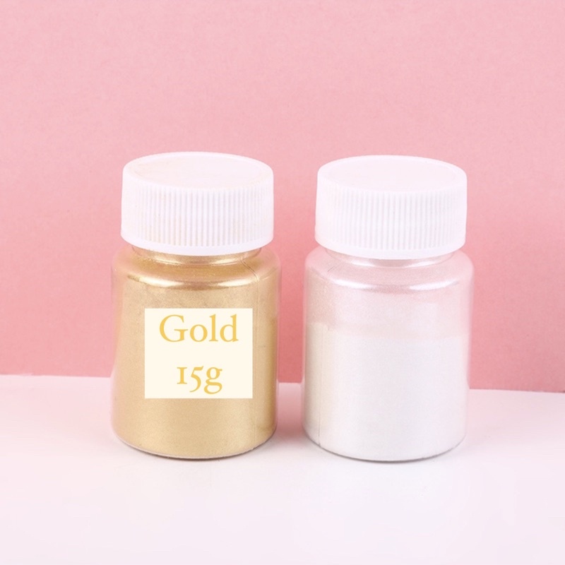 Merck 5g Edible Luster Powder Cake Decorating Dusting Powder Shopee