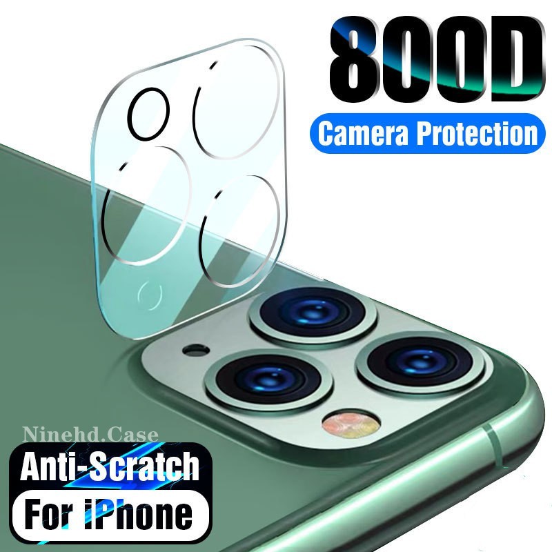 3D Camera Lens Screen Protector for iPhone 14 13 12 11 Pro Max X Xr Xs