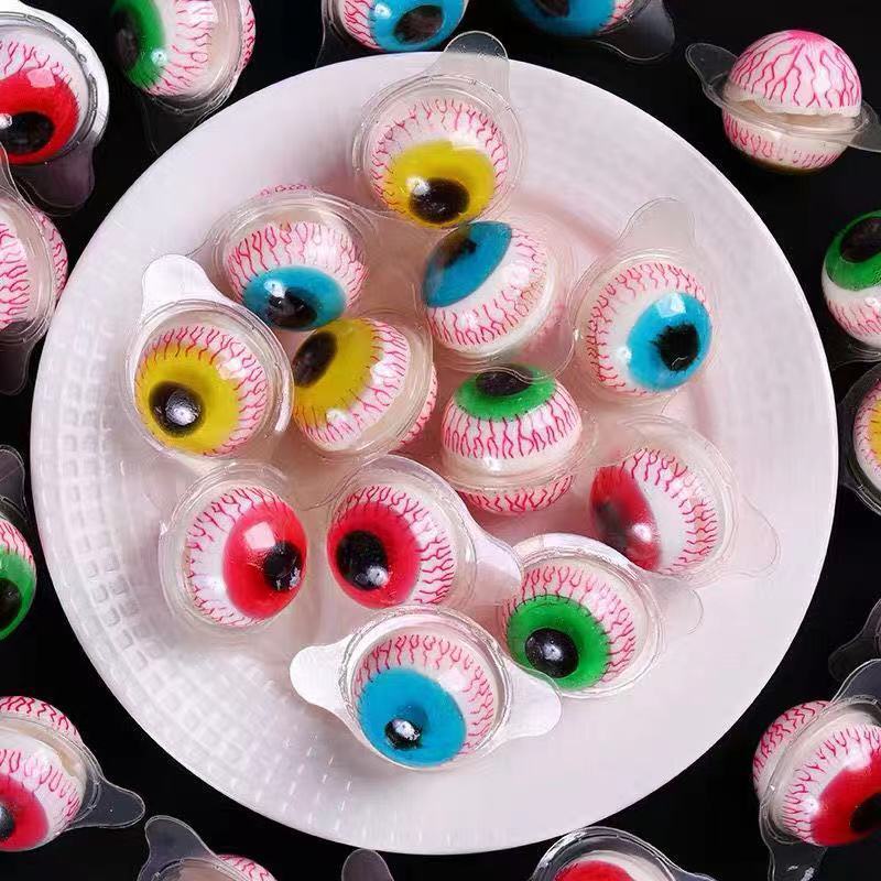 Children s Candy Pectin Candy Horror Gummy Eyeball Gummy Spoof Rubber