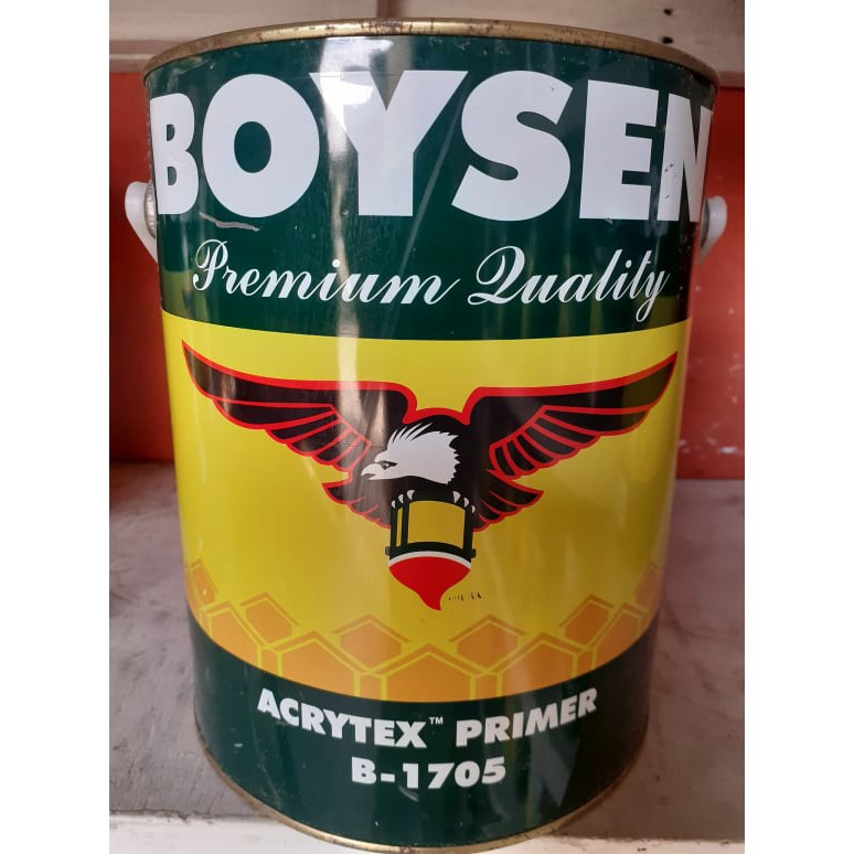 BOYSEN ACRYTEX PRIMER GALLON B1705 Shopee Philippines
