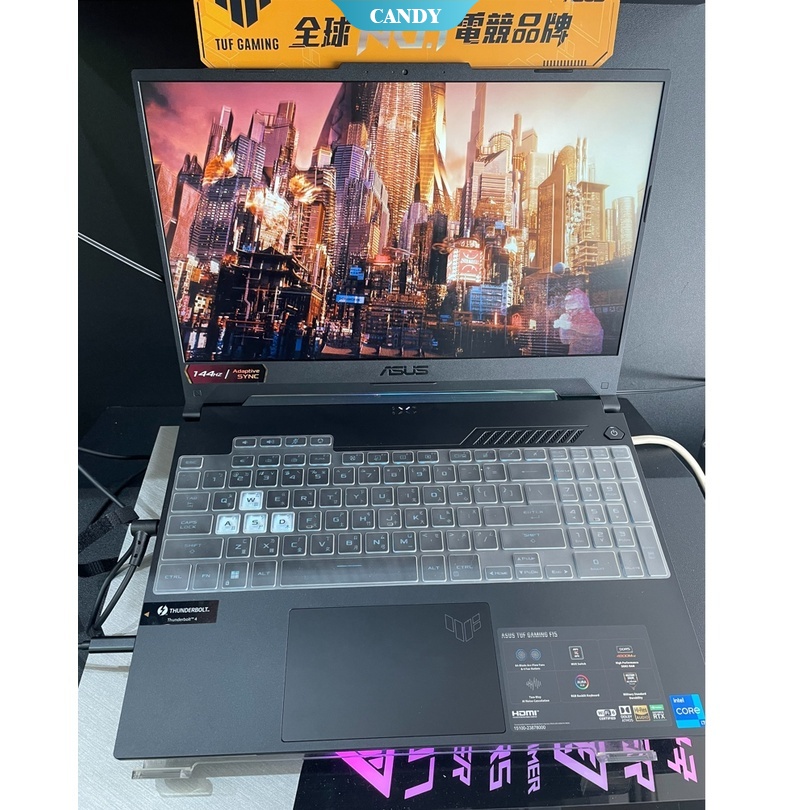 Laptop Keyboard Cover for ASUS TUF Gaming F15 FX507 FX507Z FX507ZC F17