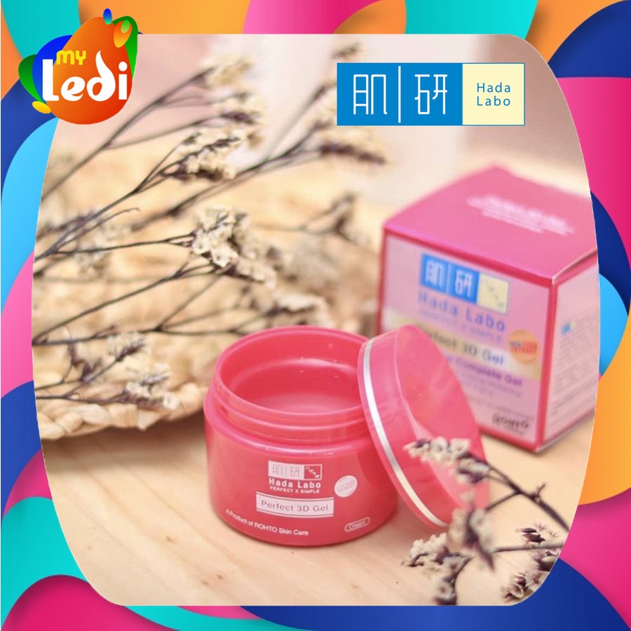 Hada Labo Alpha Perfect 3D Moisturizing Gel 40Gr/Hadalabo Shopee Philippines