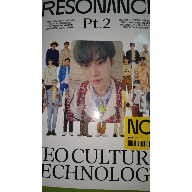 (Booked) Pc Doyoung Resonance pt 2 Departure ver. Shopee Philippines