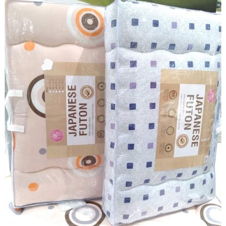 JAPANESE FUTON MATTRESS 100POLYESTER (2X36X75) Shopee Philippines