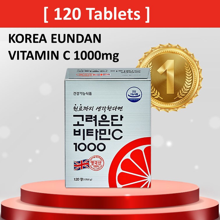 Korea Eundan Vitamin C 1000mg 120tablets [No.1] Shopee Philippines