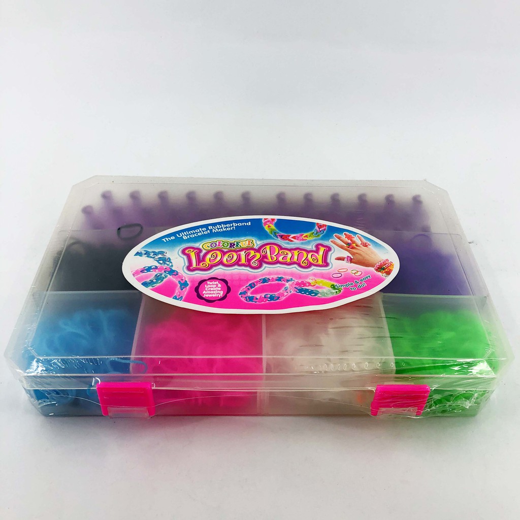 Colorful Loom Band The Ultimate Rubber Band Bracelet Maker Creative