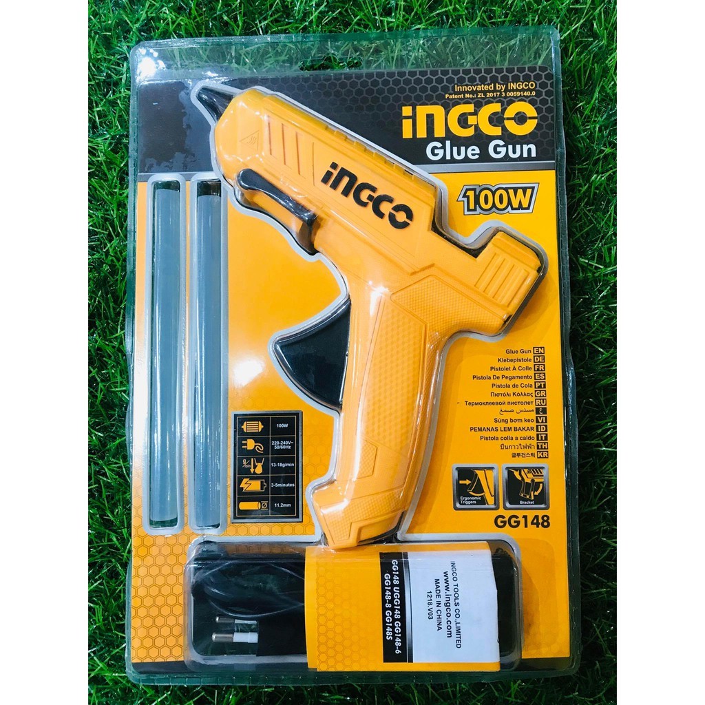 INGCO Glue Gun 100w GG148* MERVILLE Shopee Philippines