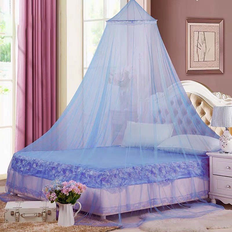 Nakusu Round Dome Bed Canopy Netting Mosquito Net Kulambo Shopee
