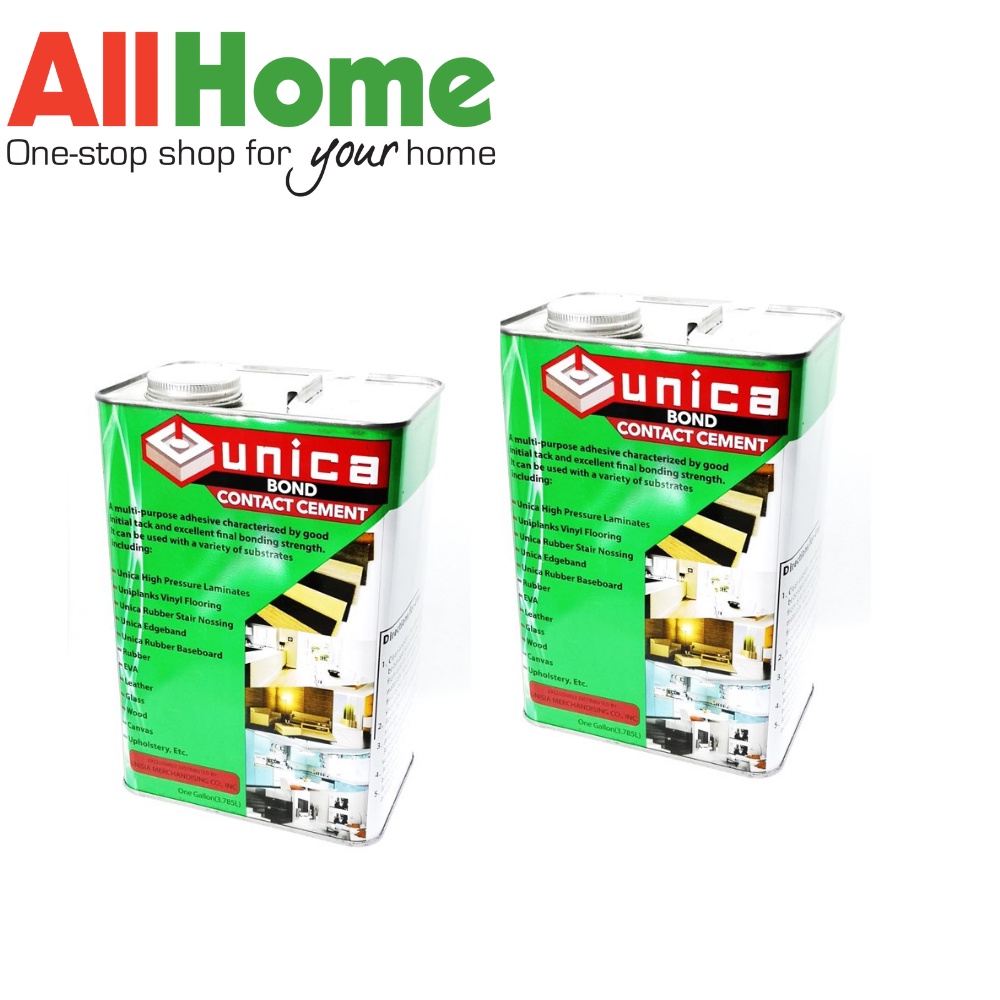 UNICA BOND CONTACT CEMENT GALLON Shopee Philippines