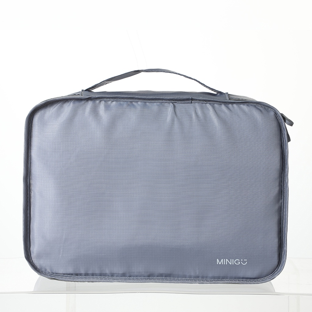 Miniso Large Storage Bag Large Travel Bag Travel Organizer Bag Folding Practical Clothes