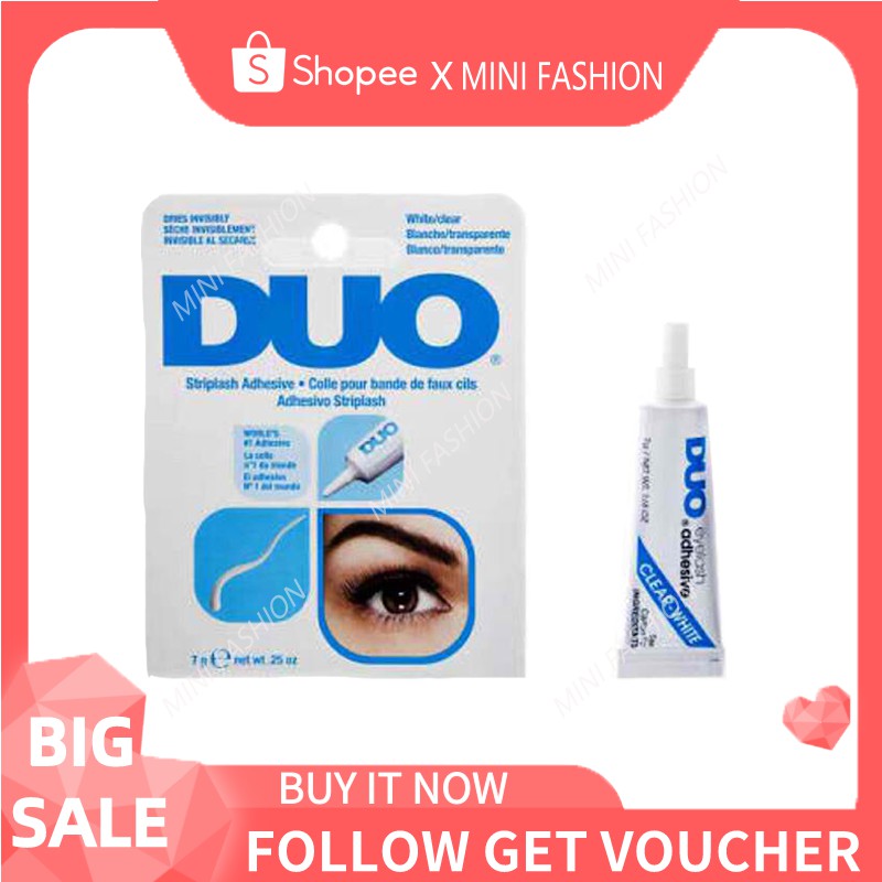 DUO Eyelash Adhesive Eyelash Glue Waterproof False Eyelash 1PC Shopee Philippines